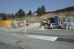 Ueberbauung zw. Stapfeten- und Adetswilerstrasse