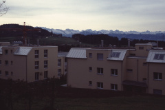 Neubauten zw. Adetswiler-, Stapfetenstr