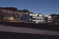 Eingangs Adetswil, Neubauten