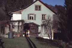 Felsenegg an der Tobelstrasse