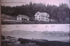 Erholungshaus mit Panorama
