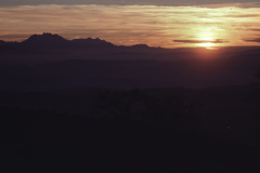 Abendstimmung von der Kiesgrube aus