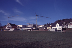 Neubauten an der Müliweidstr.