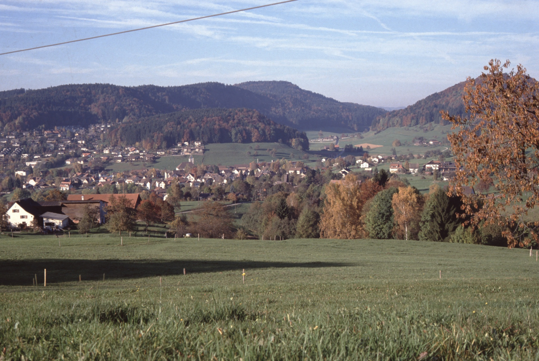 Blick von Tisenwaldsberg Rtg Aemet, Bussenthal