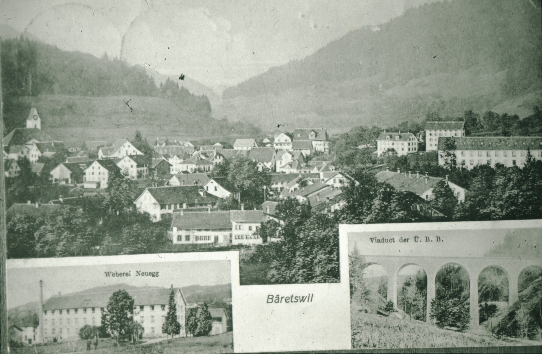 Postkarte Bäretswil