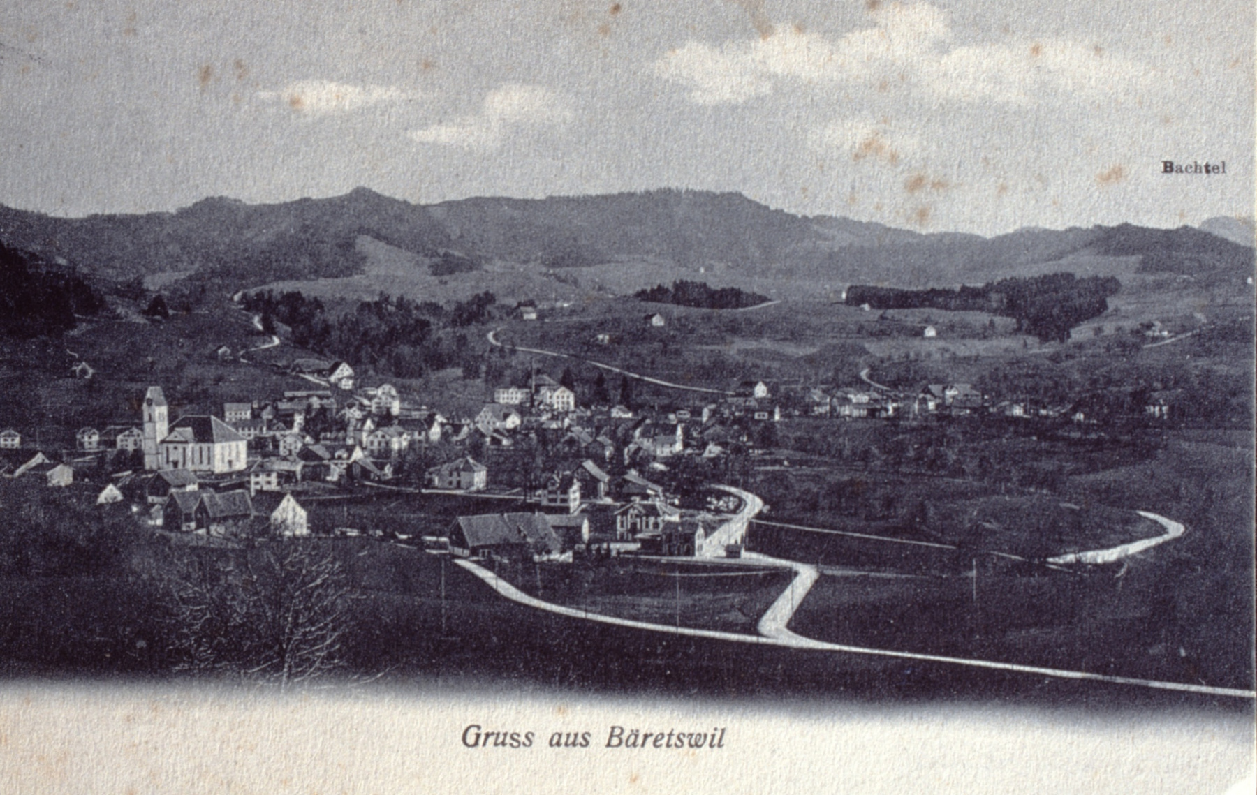 Gruss aus Bäretswil, Blick vom Aemet
