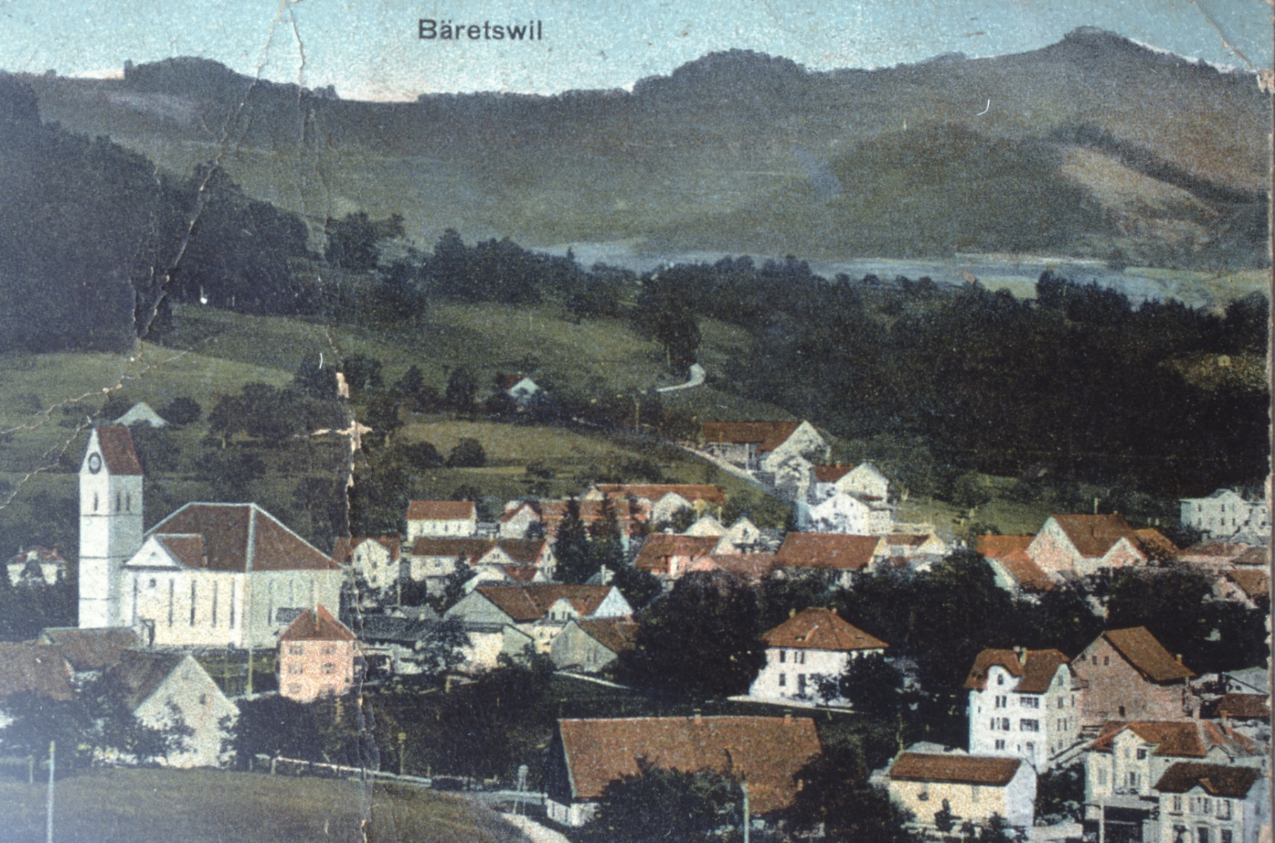 Bäretswil vom Lettenberg