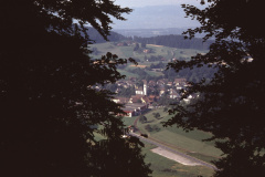 Blick vom Greifenberg aus