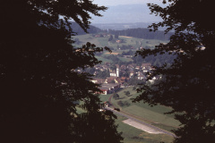 Blick vom Greifenberg aus