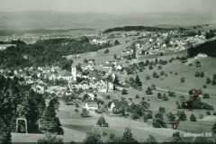 Blick von der Steig aus, Hico Block im Bau