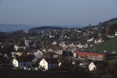 Blick von der Steig auf Hüttenacker