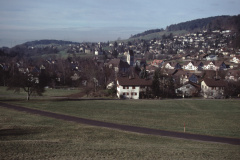 Blick von der Steigstr aus