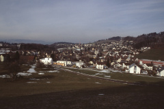 Blick von oberhalb der Steigstr (grosser Bildwinkel)