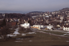 Blick von oberhalb der Steigstr