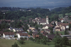 Blick von der Steigstr, Kirch und Umgebung