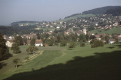 Bäretswil. Ansicht von der Oberen Waswies aus.