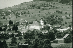 oberhalb Waswies, Blick auf Dorf und Aemet