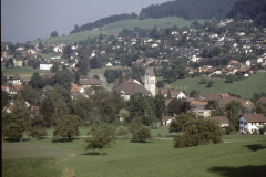 Bäretswil mit Aemet von der Waswies aus