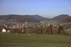 Blick vom Tisenwaltsberg Rtg Aemet, Bussenthal