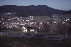 Oberhalb Schönau, Blick Rtg Bussenthal, Lettenberg, Hint. Engelstein