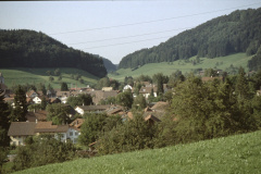 Bäretswil aus Rtg SE, Schönaustr