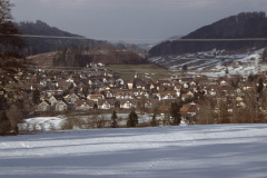 Dorf und Bussenthal aus dem Raum Schürli Fuhrer