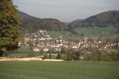 Dorf und Bussenthal unterhalb Schürli Fuhrer