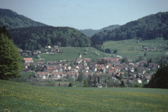 Dorf. oberhalb Schönau