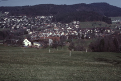 Oberhalb Schönau, Blick Rtg Lettenberg, Aemet