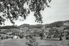Postkarte, Blick von der Steinweid