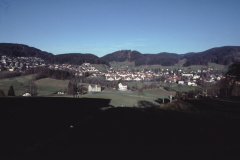 Blick von der Steinweid Rtg Dorf und Aemet