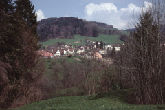 Blick von SW Gupf Quartier