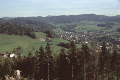 Blick vom Ebnerberg (Bänkli)