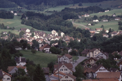 Blick von der Rosinlikiesgrube Rtg Adetswil-Aemet