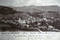 Ansicht Dorf (ohne Bahnhofbrücke: Aufnahme vor 1902)