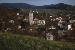 Bäretswil vom Lettenberg aus