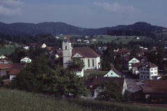 Bäretswil vom Lettenberg aus