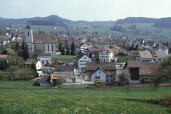 Bäretswil vom Lettenberg aus