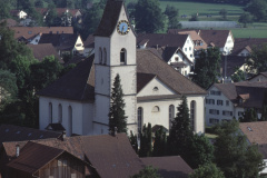 Kirche, vom Lettenberg aus