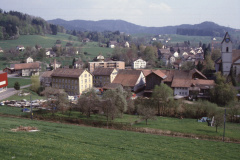 Bäretswil vom Lettenberg aus