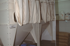 Bäckerei Meier, Mehllager