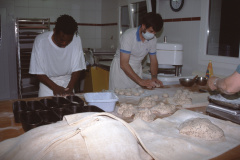 Fotoreportage Bäckerei Meier 1998