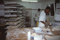 Fotoreportage Bäckerei Meier 1998