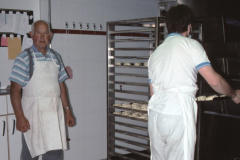 Fotoreportage Bäckerei Meier 1998