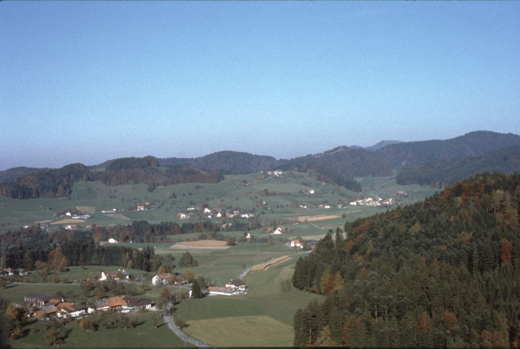 Luftaufnahme Tisenwaltsberg, Bettswil, Allenberg