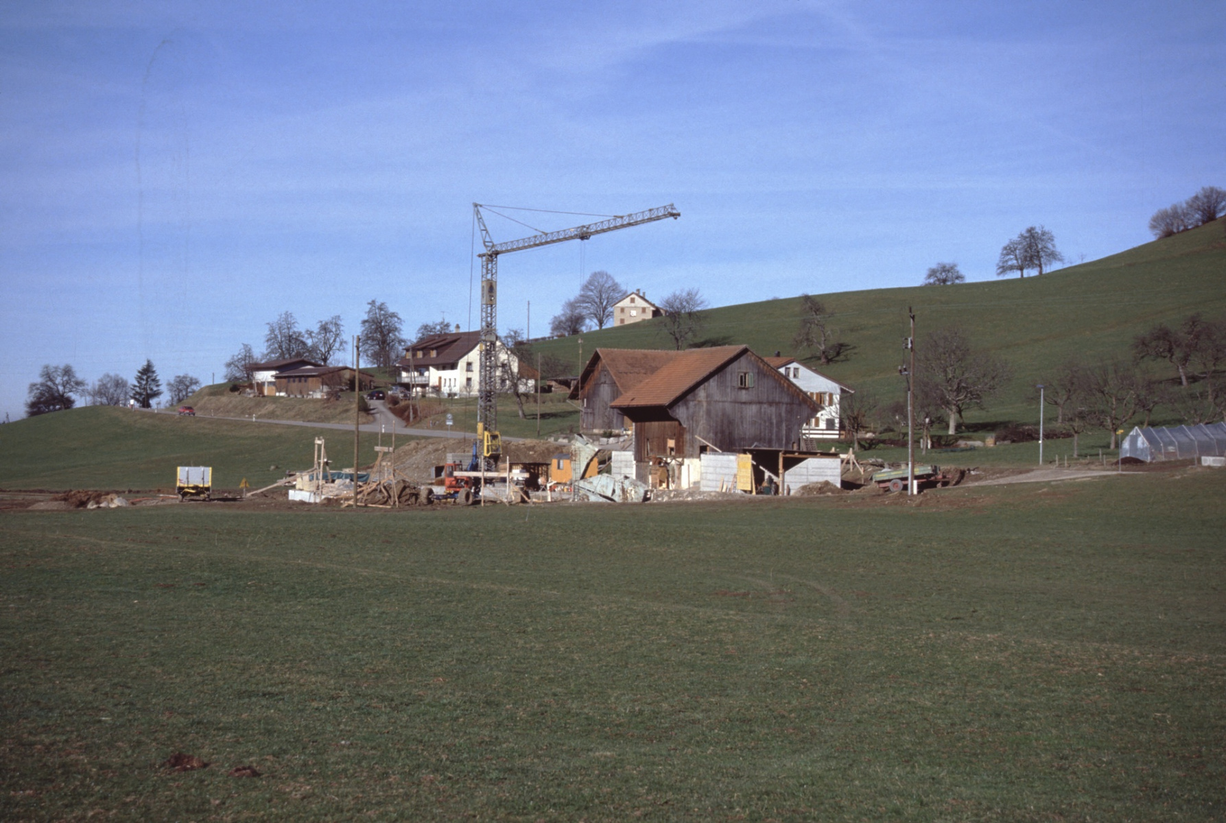 Bau Bauernhof - Scheune Ernst u. Heidi Meier