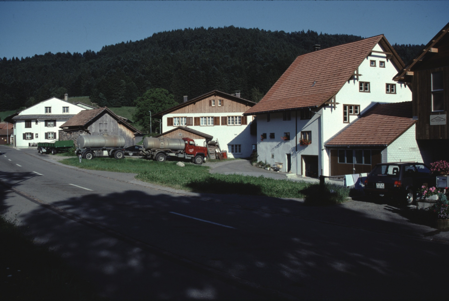 Häuser Brunner, Schoch, Amacher