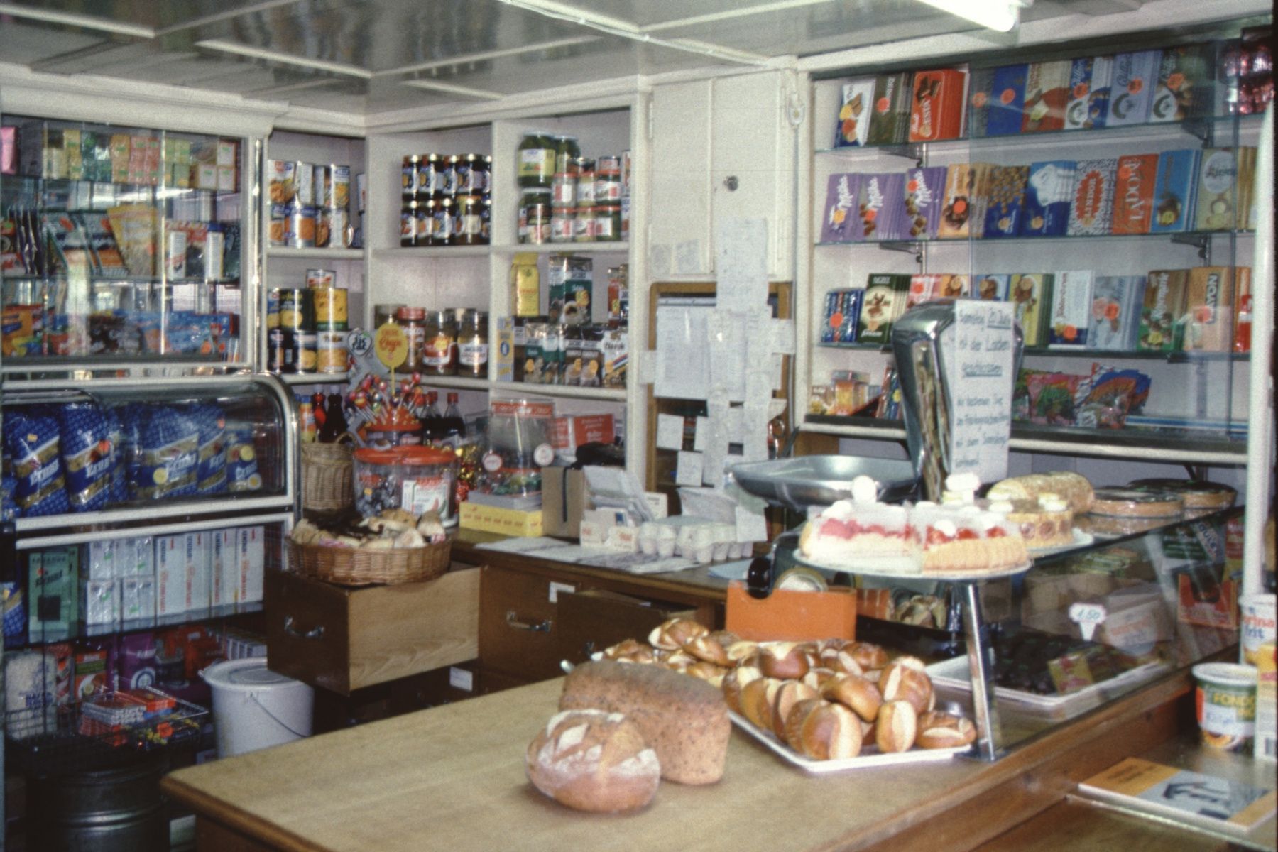 Bäckerei Meier, Laden