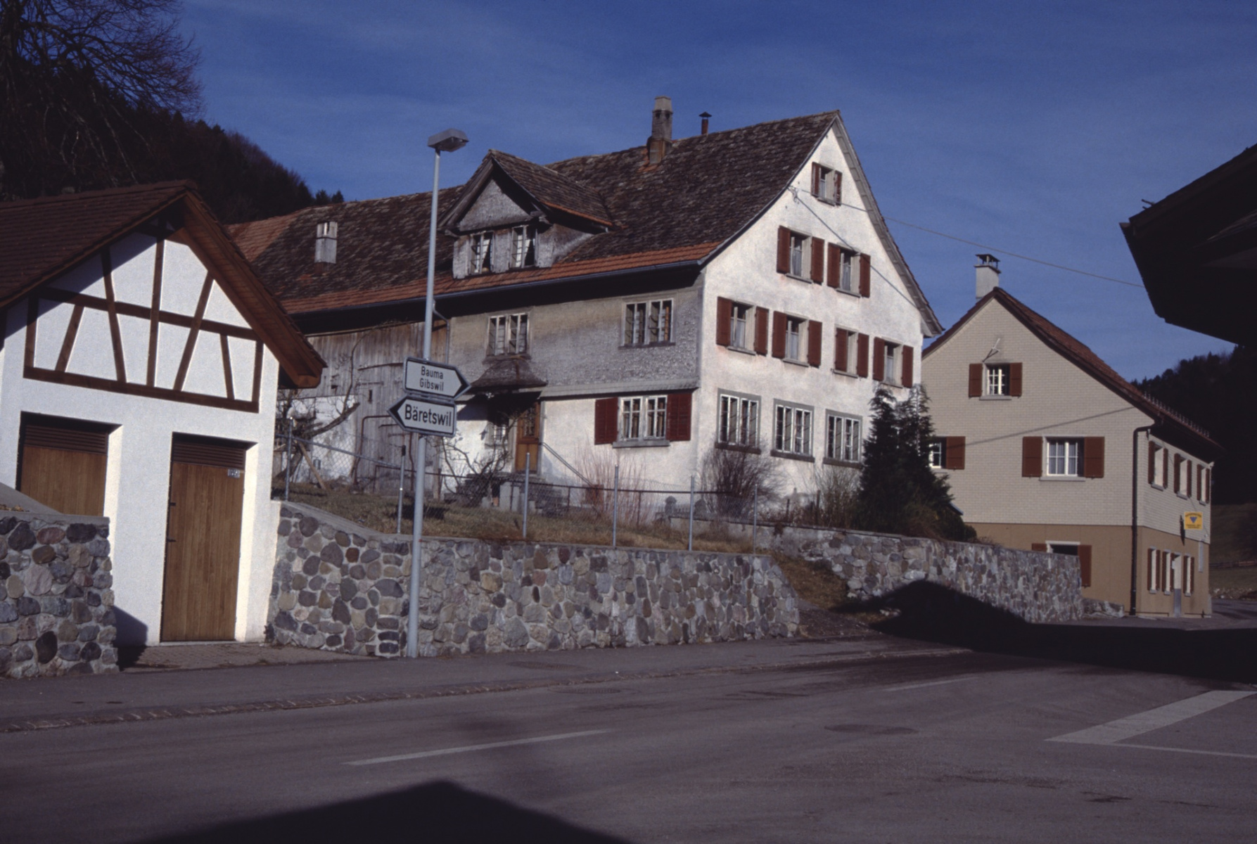 Haus von Fritz Walder und Käserei