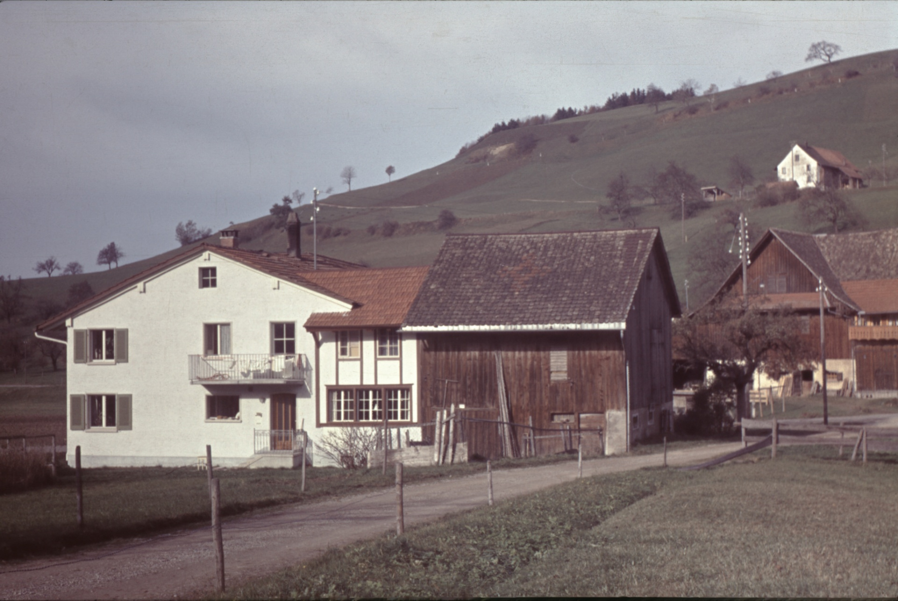 Haus Reiss, Wohnung von Susi u. Jörg Albrecht bis 1965